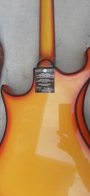 Аккордеоны: Электрогитара, 6 струн, Б/у, Самовывоз — 3