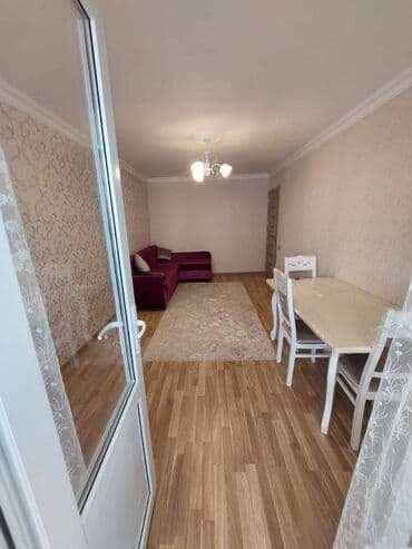 kiraye evler 7 mikrorayon: Bakı, 2 otaqlı, Köhnə tikili, m. Xalqlar Dostluğu, 45 kv. m — 4