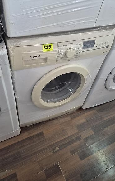 Siemens önyükləməli paltaryuyan maşın - Brend və model: Siemens