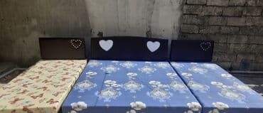 Çarpayı təzə Hazırı var Çatdırılma var 1 nəfərlik 60 manat 2 nəfərlik — 1