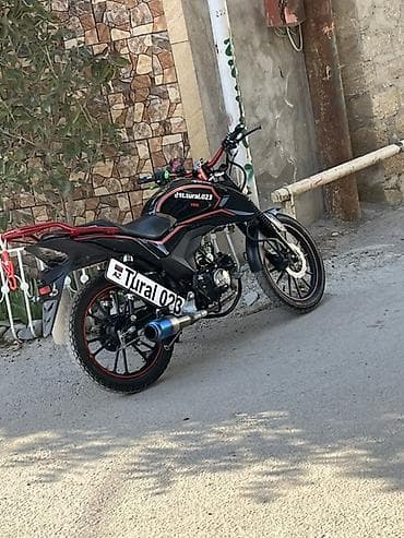 07 arxa bufer: Tufan - m50n, 50 sm3, 2024 il, 11600 km — 1