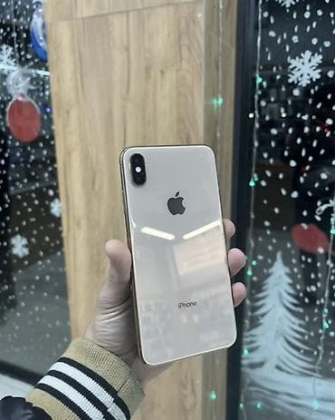 IPhone Xs, 256 GB, Qızılı, Face ID