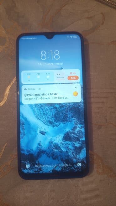 red magic 6: Redmi Note 8, 64 ГБ, цвет - Синий, Сенсорный — 1