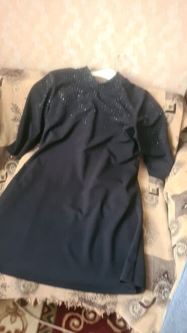 4xl nece razmerdi: Qara rəngli bəzəkli don – My Twins, ölçü EUR 42 (RUS 48) - Parlaq — 6