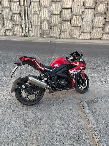 skuter 25 kmh: Zongshen - NİNJA 250, 250 sm3, 22000 km — 6