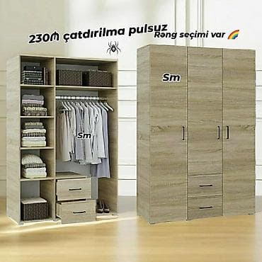 dolab mebel: Yeni, Qarderob, paltar dolabı — 1