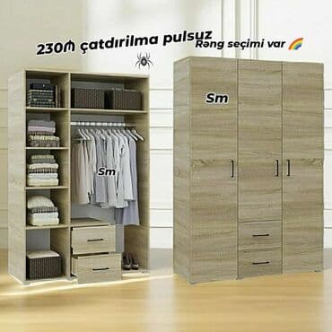 Ev üçün digər mallar: Yeni, Qarderob, paltar dolabı — 1