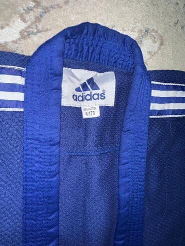 Другая мужская одежда: Мужской спортивный костюм, Adidas, цвет - Голубой — 3