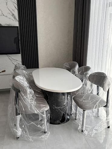 Qonaq otağı üçün, Yeni, 6 stul