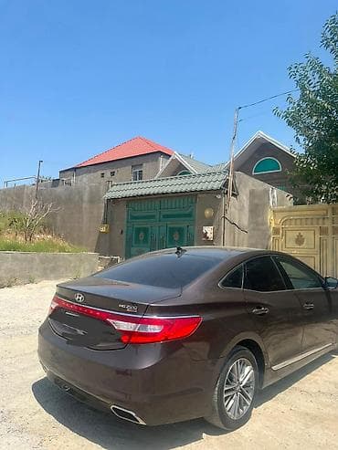 diffuser satisi: Hyundai Grandeur: 2 l | 2014 il Sedan — 2