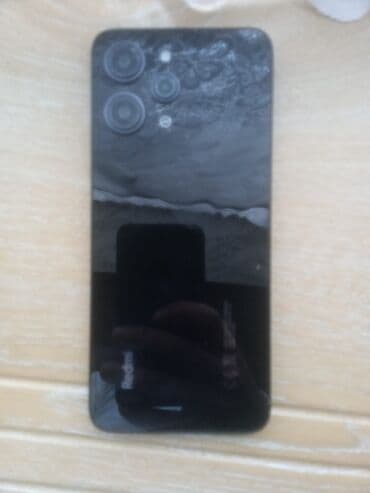 Redmi 12, 256 GB, rəng - Qara, Barmaq izi