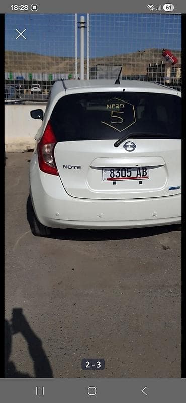 su ceni qosqu: Nissan not icariyə verilir depazit 200 azn günü 25 azn taksıyə — 2