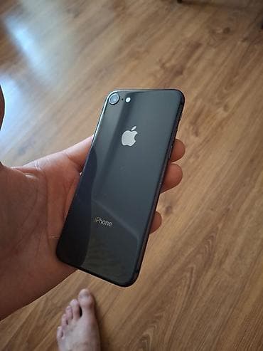 iphone 8 case: IPhone 8, 64 GB, Alpine Green, Barmaq izi — 3