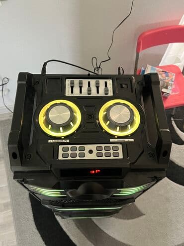 Audio: Yeni Kolonka, Növ - Smart, rəng - Qara — 3