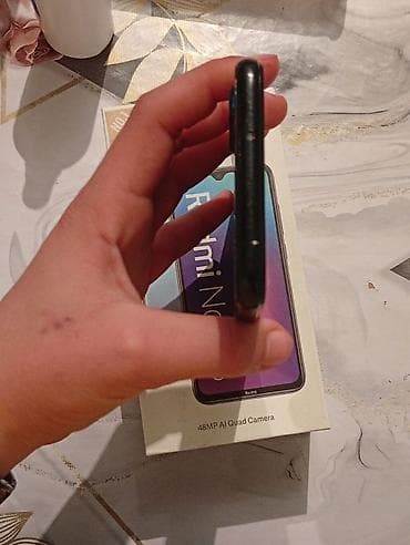 iphone 6 puls: Redmi Note 8, 64 GB, rəng - Qara, İki sim kartlı — 5