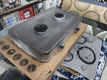 stolustu qaz peci: Плита Газовая, Настольная, 3 конфорки, Новый — 3