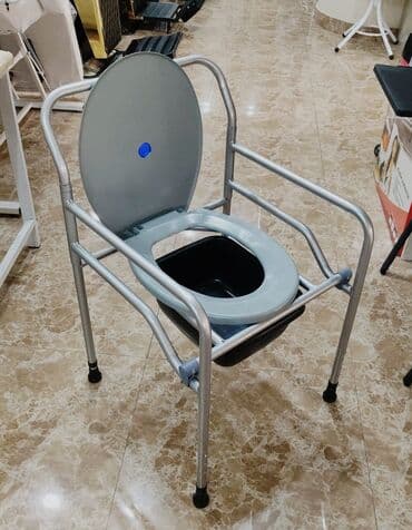 унитаз для инвалидов переносной: 🩺Əsa (çəlik) böyüdüb kiçiltmək olur 20 AZN (çatdırılma ödənişli) . — 2