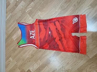 idman maykası: Məhsul: Azərbaycan yunan‑Roma/sərbəst güləş maykası (singlet) — 3