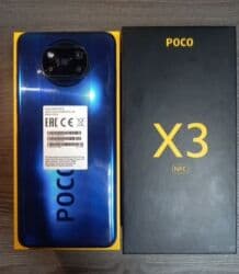 iphone 5s batareya qiymeti: Poco X3 NFC, 128 GB, rəng - Göy — 1