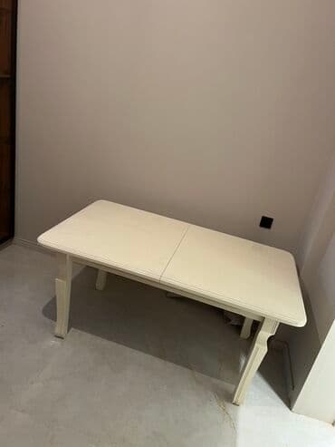 Qonaq masası, Açılmayan, Taxta, Dördbucaq masa