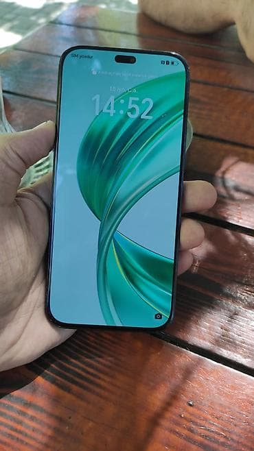 sony xperia 1: Honor X8b, 256 GB, rəng - Qara, Face ID — 2
