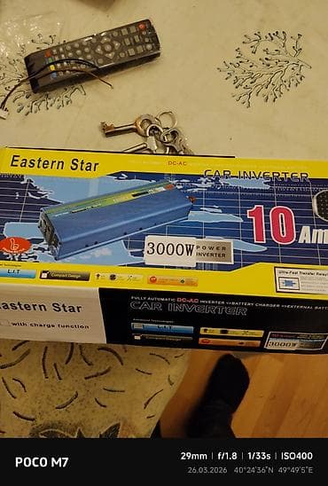 masin cuxolu: Inverter, 1500-3000 Vt, 12 - 220 volt — 1