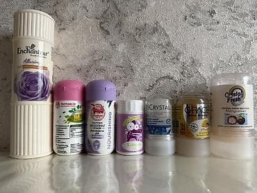 şahmerdan macun terkibi: Kosmetik dəst, >10 məhsul — 1