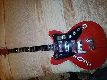 pianino ucuz: Elektron gitara, 6 sim, İşlənmiş, Ödənişli çatdırılma — 2
