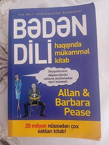 Məhsul: Kitab – “Bədən Dili haqqında mükəmməl kitab” Müəlliflər: Allan