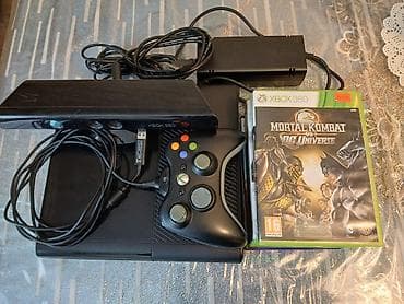 Xbox 360 oyun dəsti -Xbox 360 E model, yaddaş 250gb, prosivka lalafo.az -da Xbox 360 oyun dəsti -Xbox 360 E model, yaddaş 250gb, prosivka