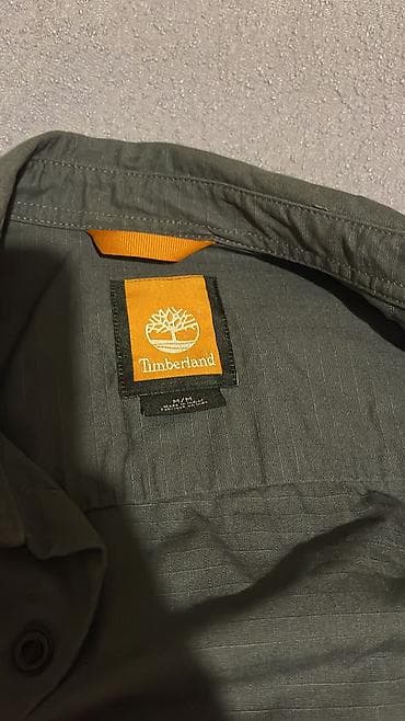 Timberland yenidi etiketi yoxdu M razmer original Elimlərdədi — 3