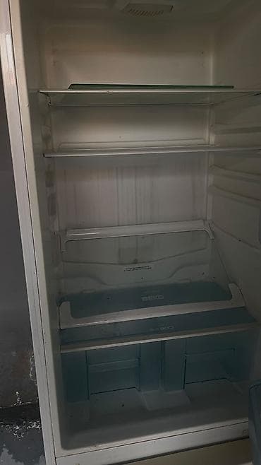 ev ucun soyuducular: İşlənmiş 2 qapılı Beko Soyuducu Satılır, rəng - Ağ — 4