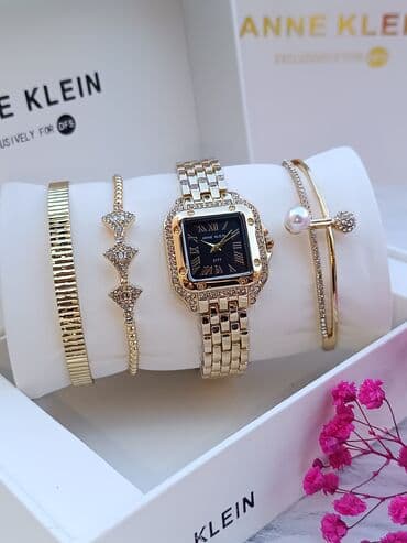 1 qram qızılın qiyməti 2024 750: Yeni, Klassik Saat dəsti, rəng - Qızılı — 24