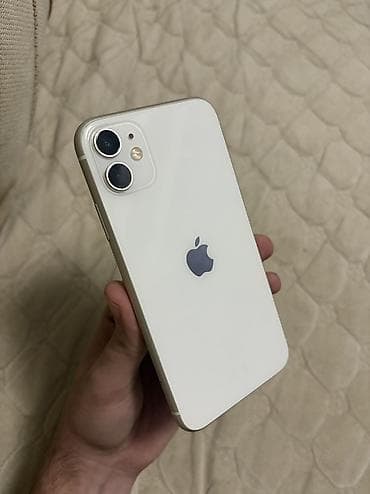 iphon 14: IPhone 11, 64 GB, Ağ, Barmaq izi, Face ID — 1