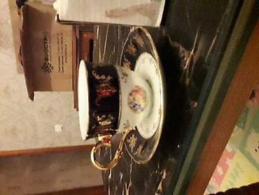 Çay dəsti, Madonna, 6 nəfərlik, Çexiya