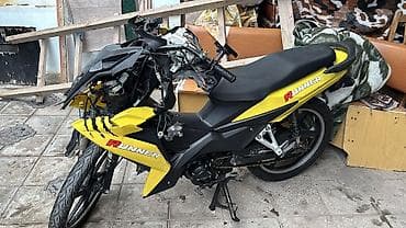 Аксессуары и тюнинг: Moped/motosiklet – “Runner/Monkeys” stilində sarı-qara rəngli — 1