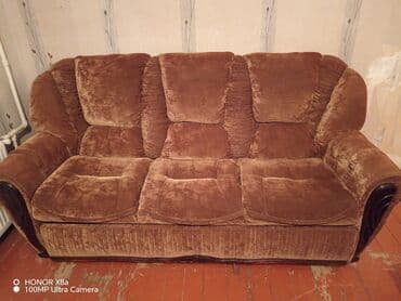 metbex mebelleri 2022 qiymetleri: Klassik divan, Qonaq otağı üçün, Açılmayan — 5