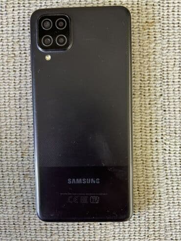samsung s25 qiyməti: Samsung Galaxy A12, rəng - Qara, Qırıq — 2