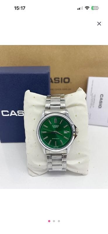 Smart qolbaqlar: Yeni, Qol saatı, Casio, rəng - Göy — 4