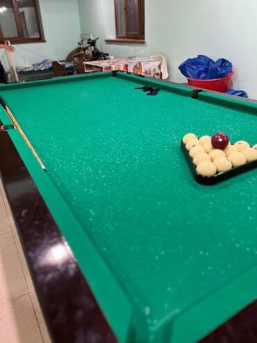бильярдный стол цена бишкек: Bilyard satilir Qiymet 1200 man Unvan;Qurd deresi marlboro market — 4