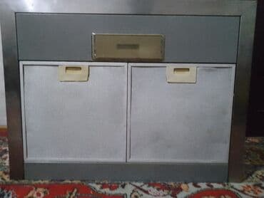 Plitələr və bişirmə panelləri: Aspirator rəng - Boz — 1