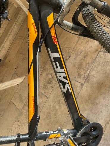 велосипед бишкек бу: İşlənmiş Şəhər velosipedi Saft, 24", sürətlərin sayı: 21 — 6