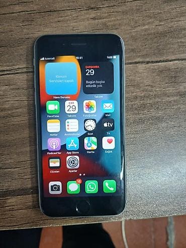 iphone 6 plus ekran: IPhone 6s, Space Gray, Barmaq izi — 2