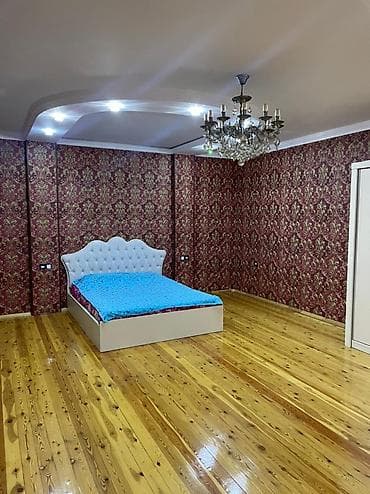 bineqedide heyet evleri: Hovuzlu istirahət villası - Geniş həyət və gecə işıqlandırması ilə — 4