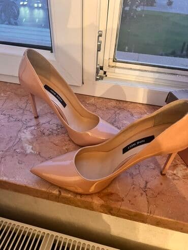 derihan ayakkabı: Qadın ayaqqabı dəsti razmer 40 1) Qara dəri klassik tuflilər - Marka — 9