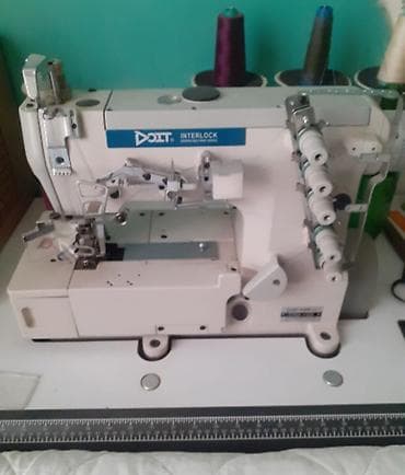 DOIT sənaye tikiş maşınları dəsti Məhsul təsviri: - Marka: DOIT -