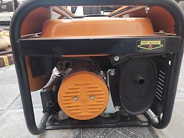 pavloniya satilir: BreShiano WX3500D benzin generatoru - Yanacaq növü: benzin (Gasoline — 4