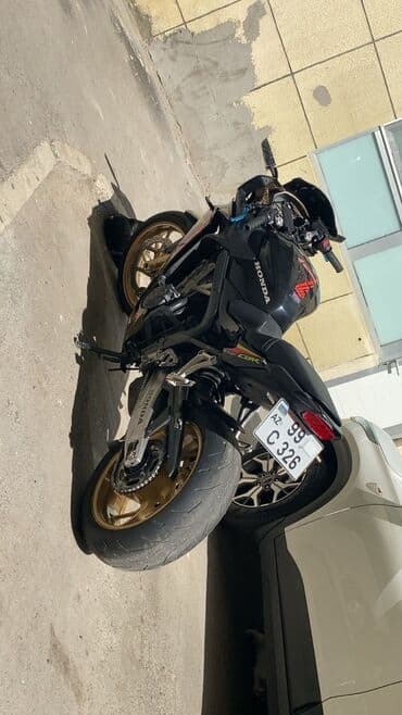 kawasaki ninja h2r turbo az: Honda 650 sm3 — 6