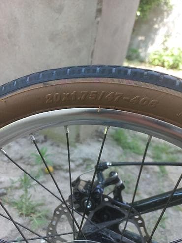 Yeni Şəhər velosipedi Giant, 20", sürətlərin sayı: 7 — 6