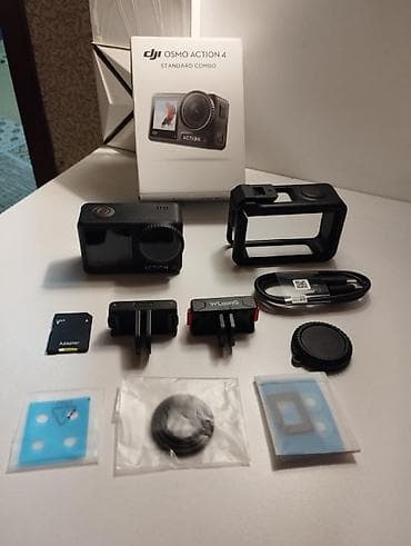 DJI Osmo Action 4 – Standard Combo. Salam kamera çox — 4